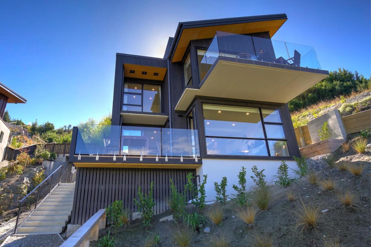 The Villa Lookout - Queenstown Holiday Villa Экстерьер фото